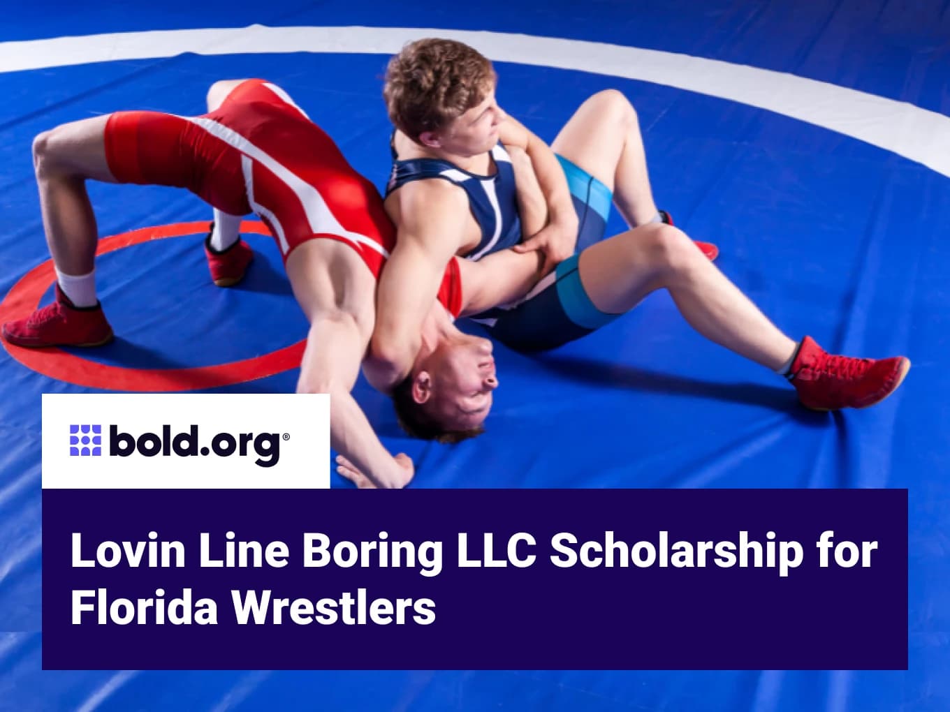 Lovin Line Boring LLC Scholarship for Florida Wrestlers