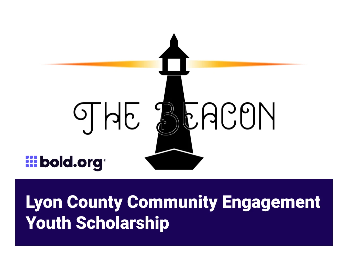 Lyon County Community Engagement Youth Scholarship