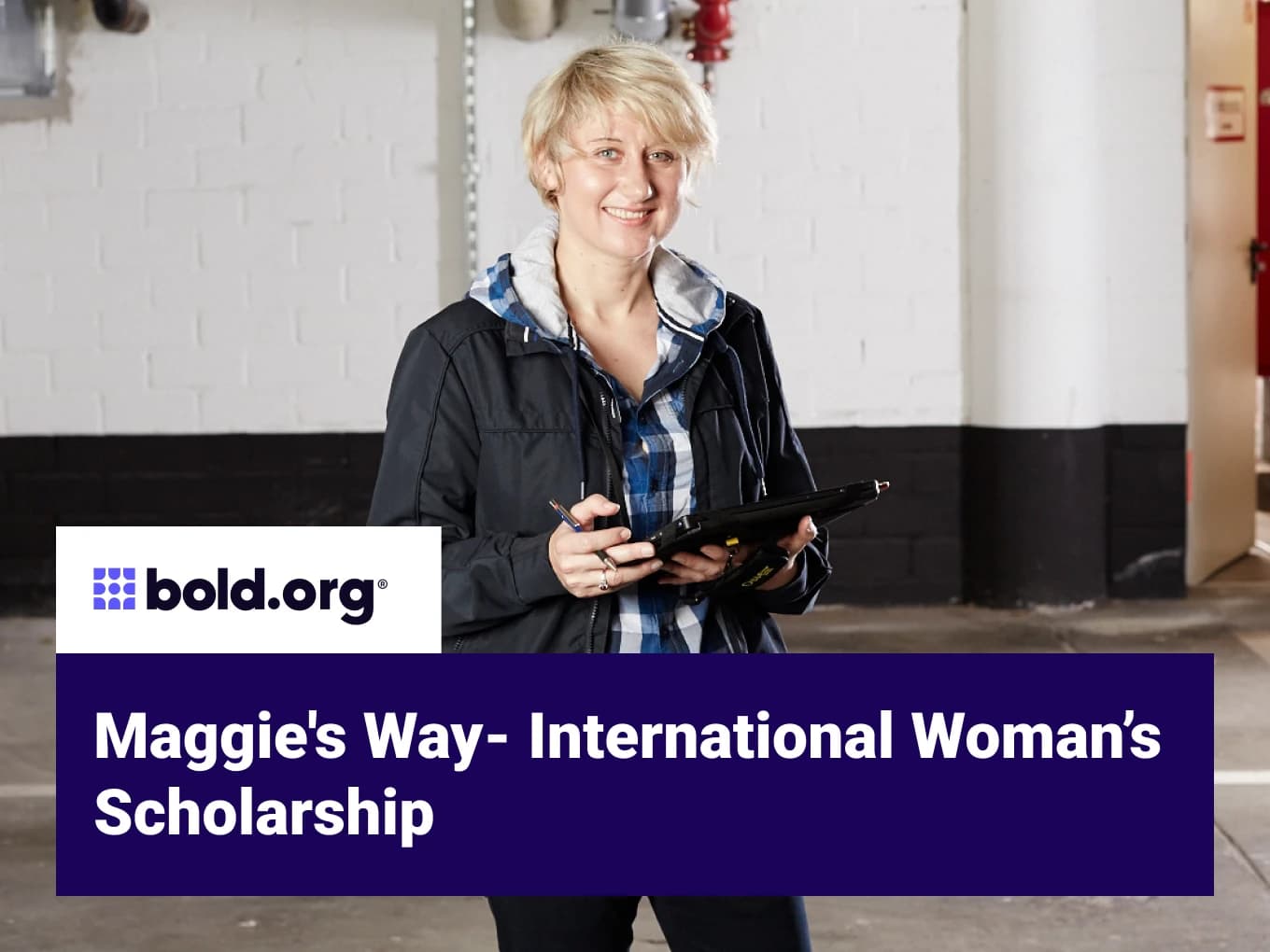 Maggie's Way- International Woman’s Scholarship