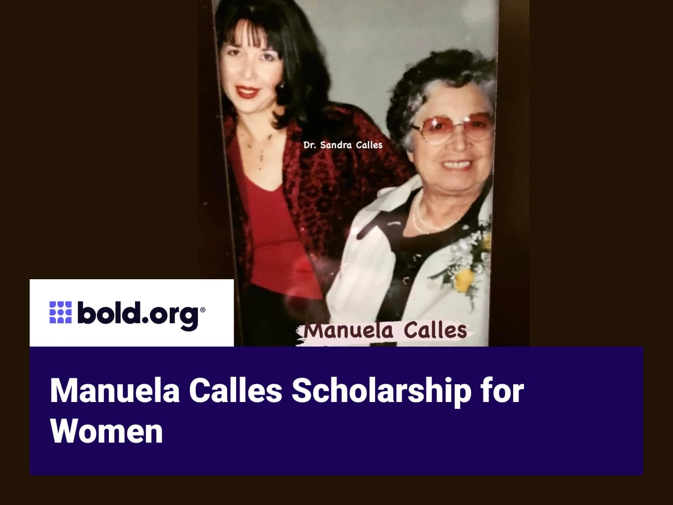 Manuela Calles Scholarship for Women