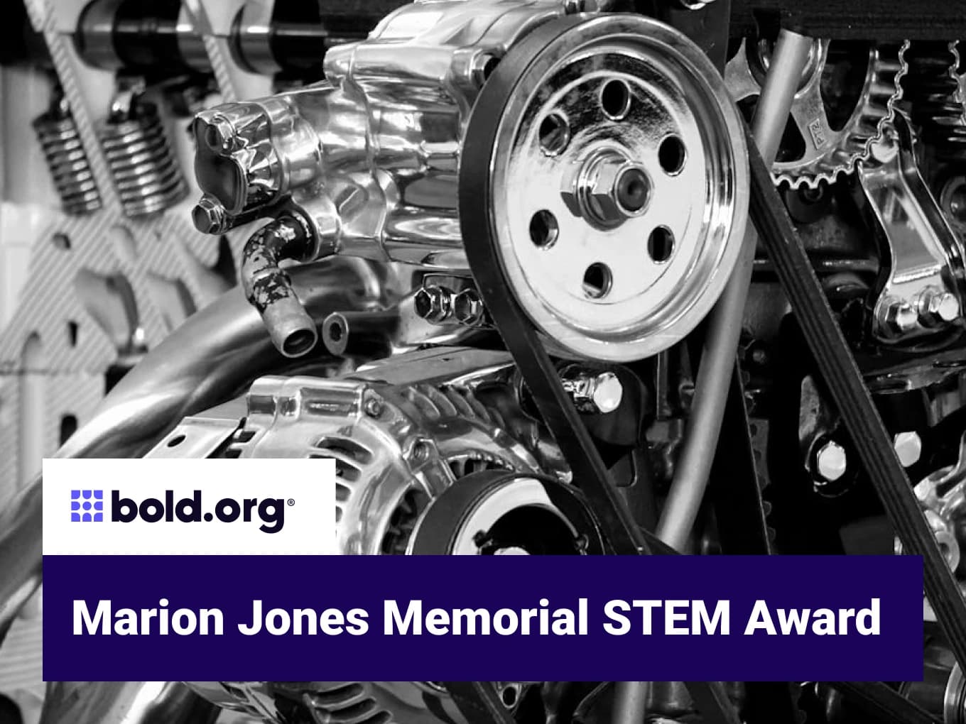 Marion Jones Memorial STEM Award