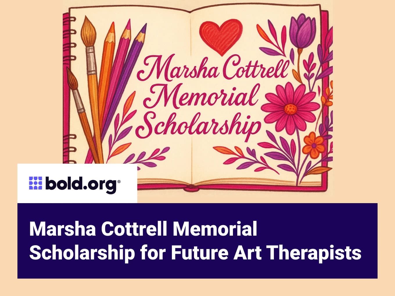 Marsha Cottrell Memorial Scholarship for Future Art Therapists