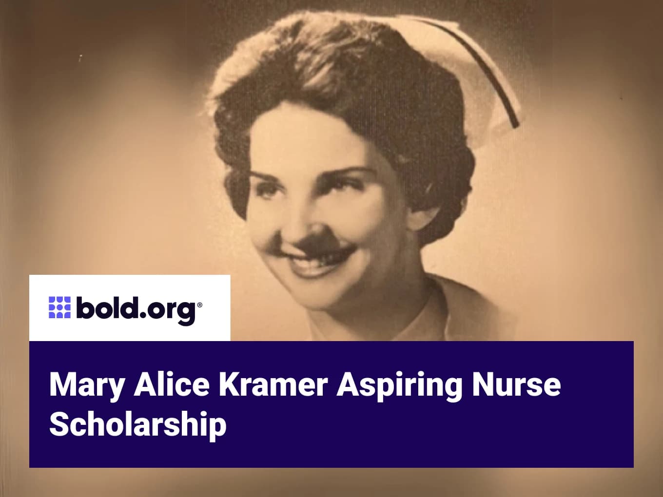 Mary Alice Kramer Aspiring Nurse Scholarship