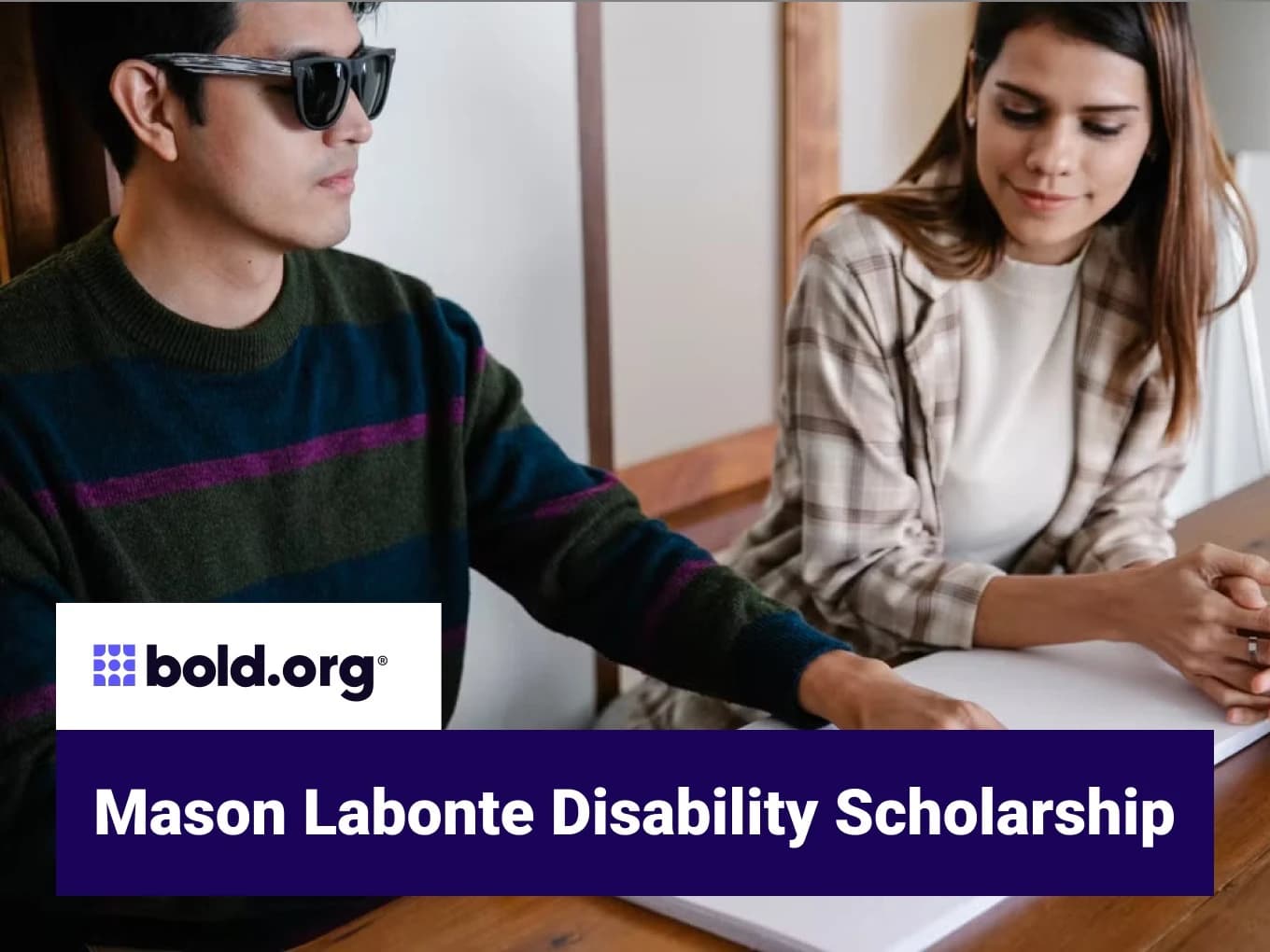 Mason Labonte Disability Scholarship
