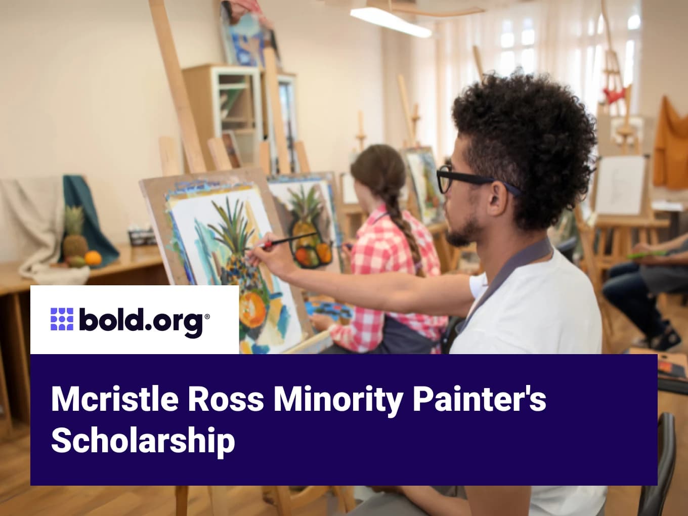 Mcristle Ross Minority Painter's Scholarship