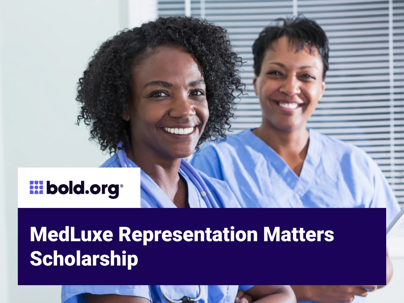 MedLuxe Representation Matters Scholarship