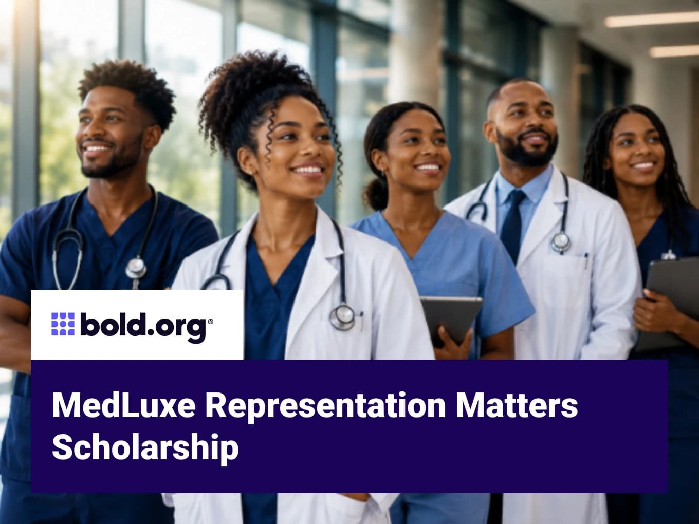 MedLuxe Representation Matters Scholarship
