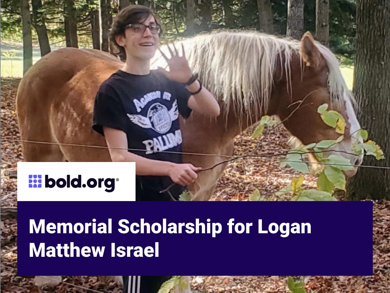 Memorial Scholarship for Logan Matthew Israel