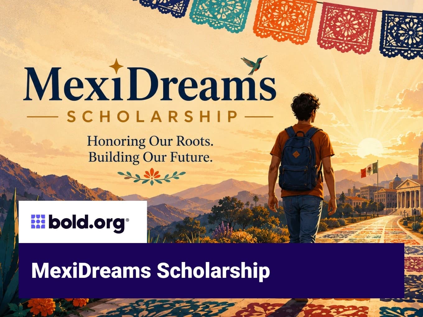 MexiDreams Scholarship