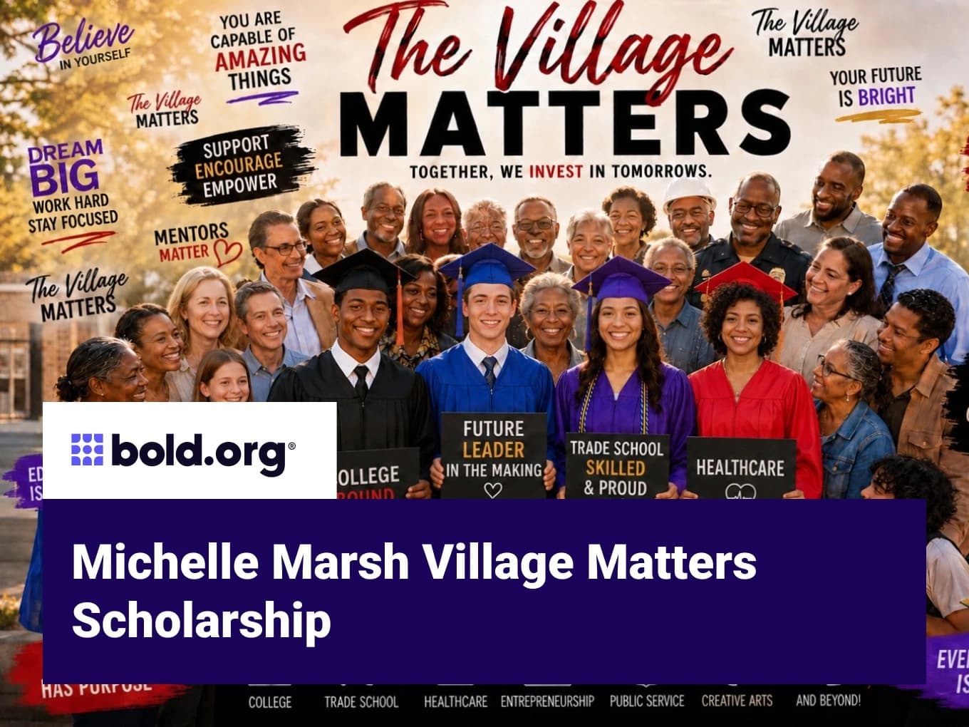 Michelle Marsh Village Matters Scholarship