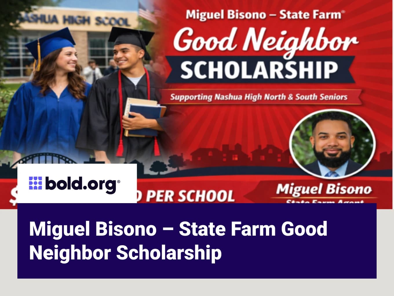 Miguel Bisono – State Farm Good Neighbor Scholarship
