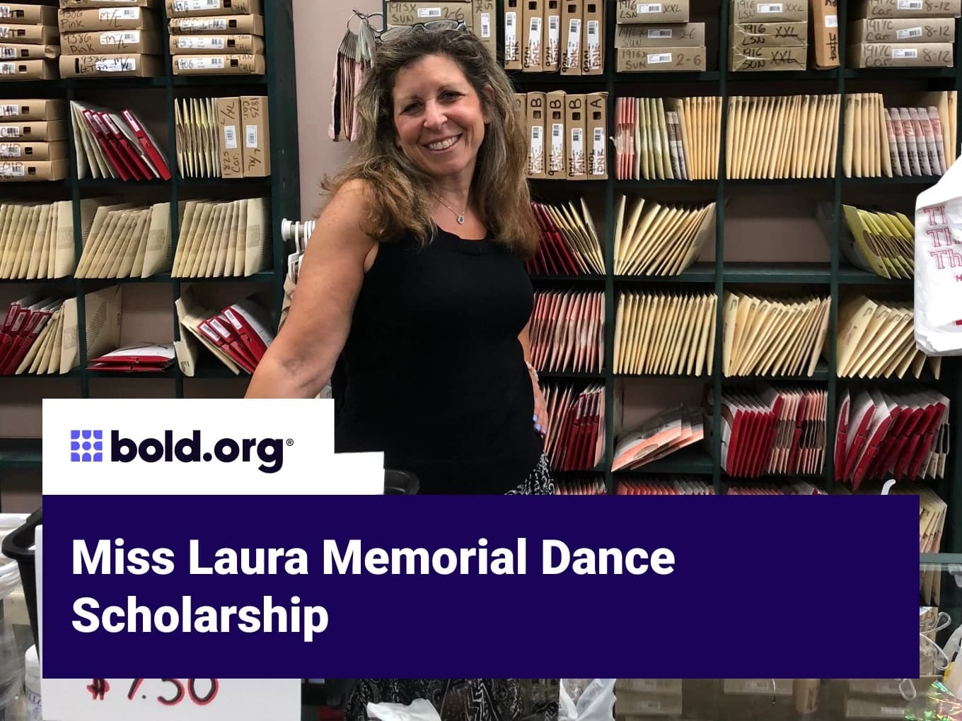 Miss Laura Memorial Dance Scholarship