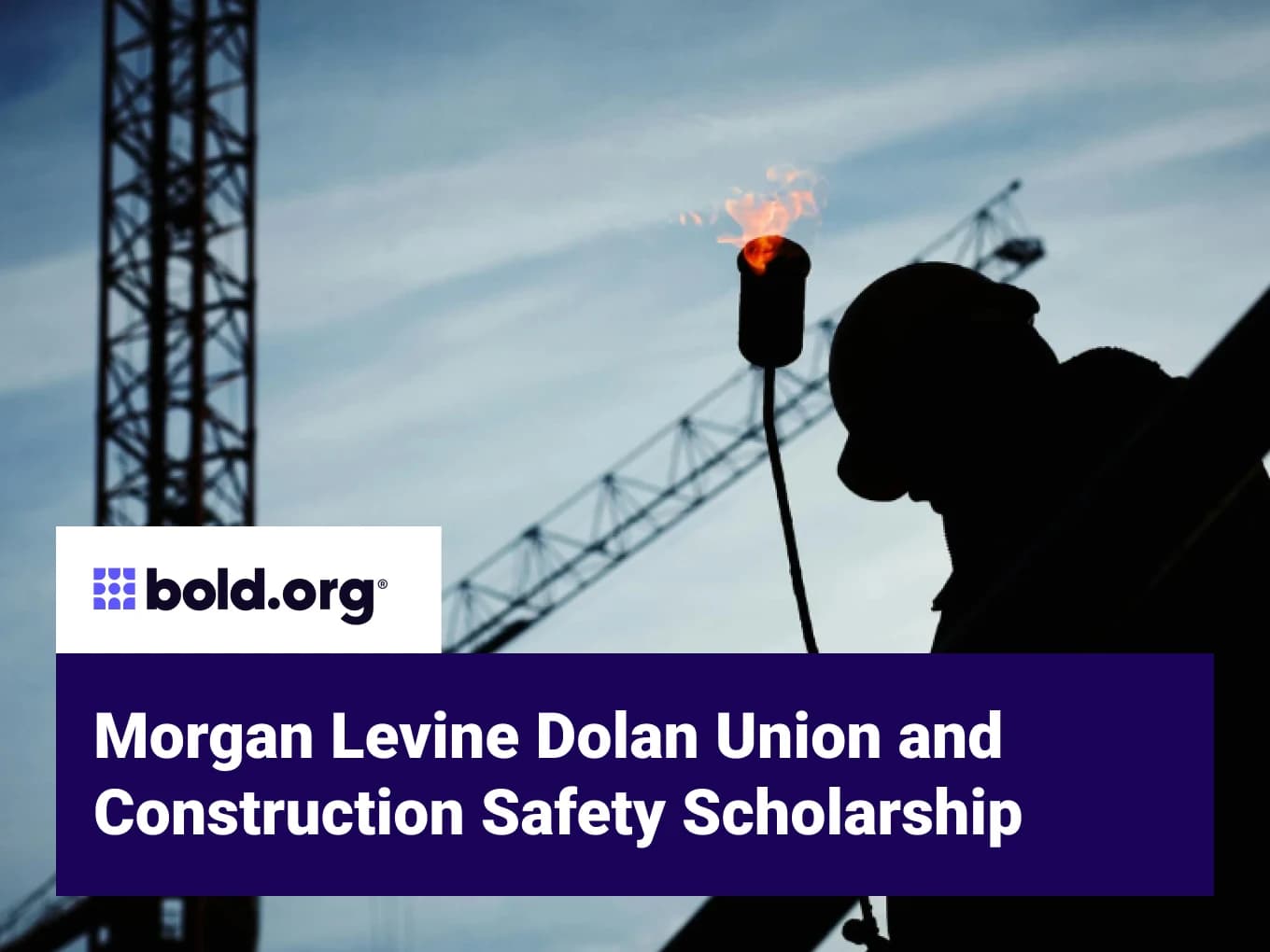 Morgan Levine Dolan Union and Construction Safety Scholarship