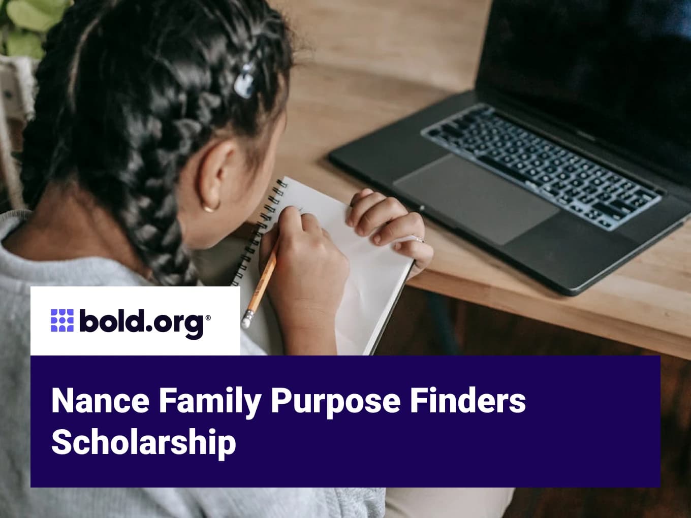 Nance Family Purpose Finders Scholarship