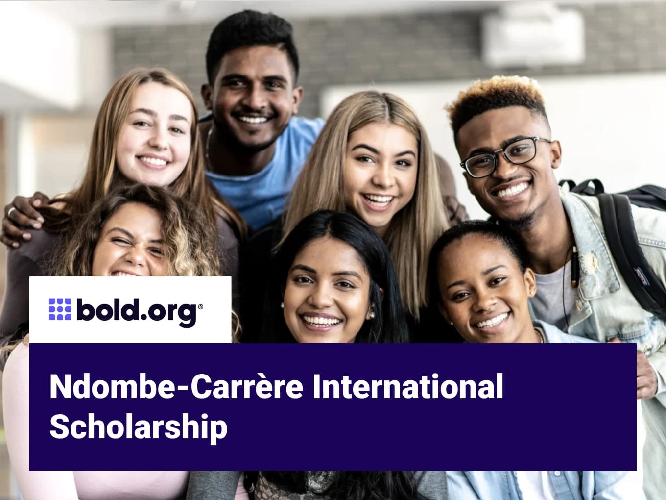 Ndombe-Carrère International Scholarship