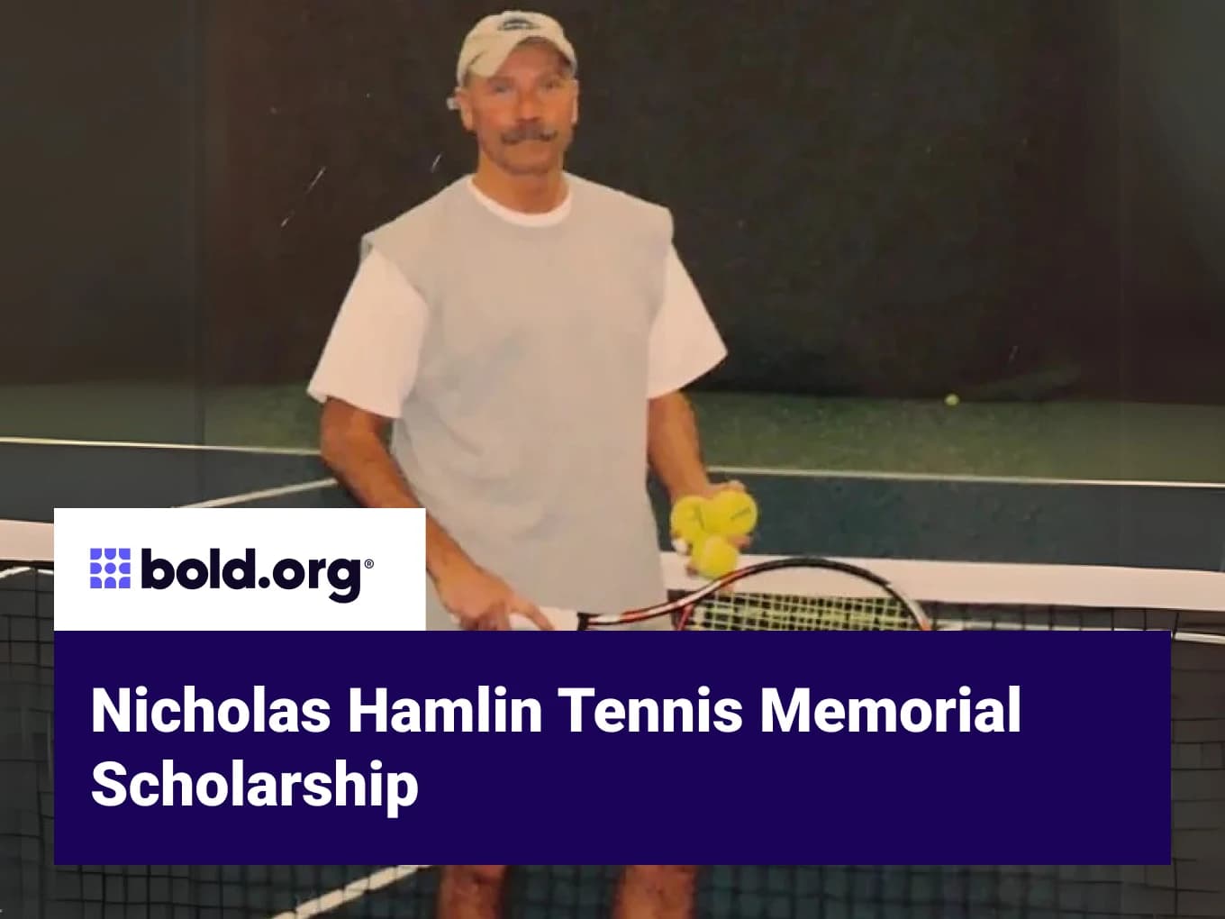 Nicholas Hamlin Tennis Memorial Scholarship