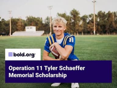 Scholarship cover image