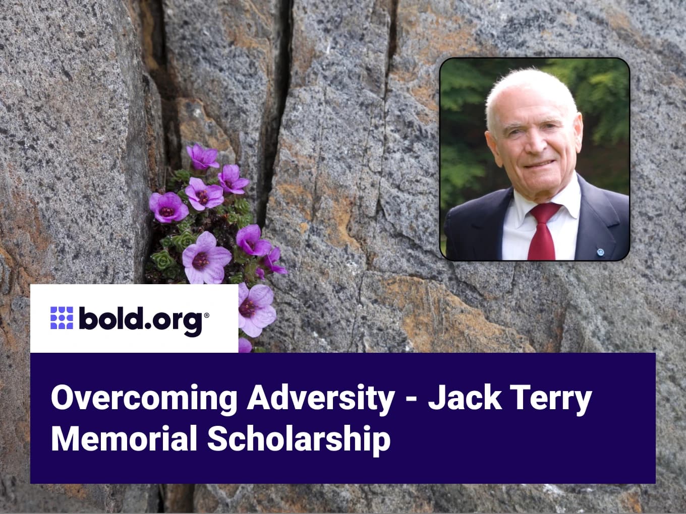 Overcoming Adversity - Jack Terry Memorial Scholarship