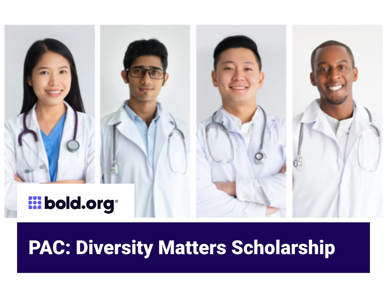 PAC: Diversity Matters Scholarship