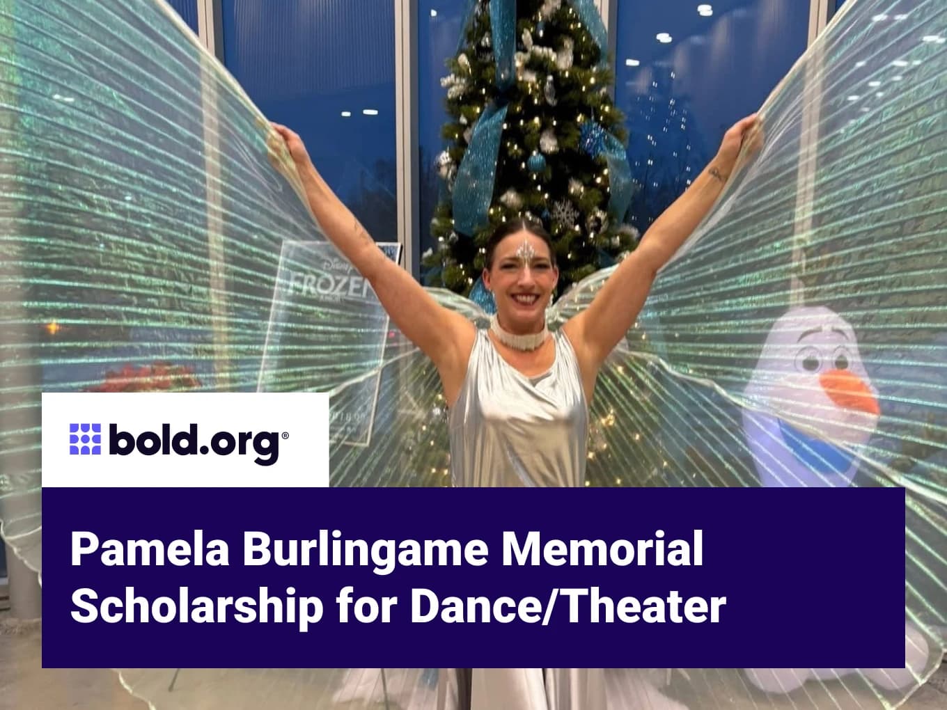 Pamela Burlingame Memorial Scholarship for Dance/Theater