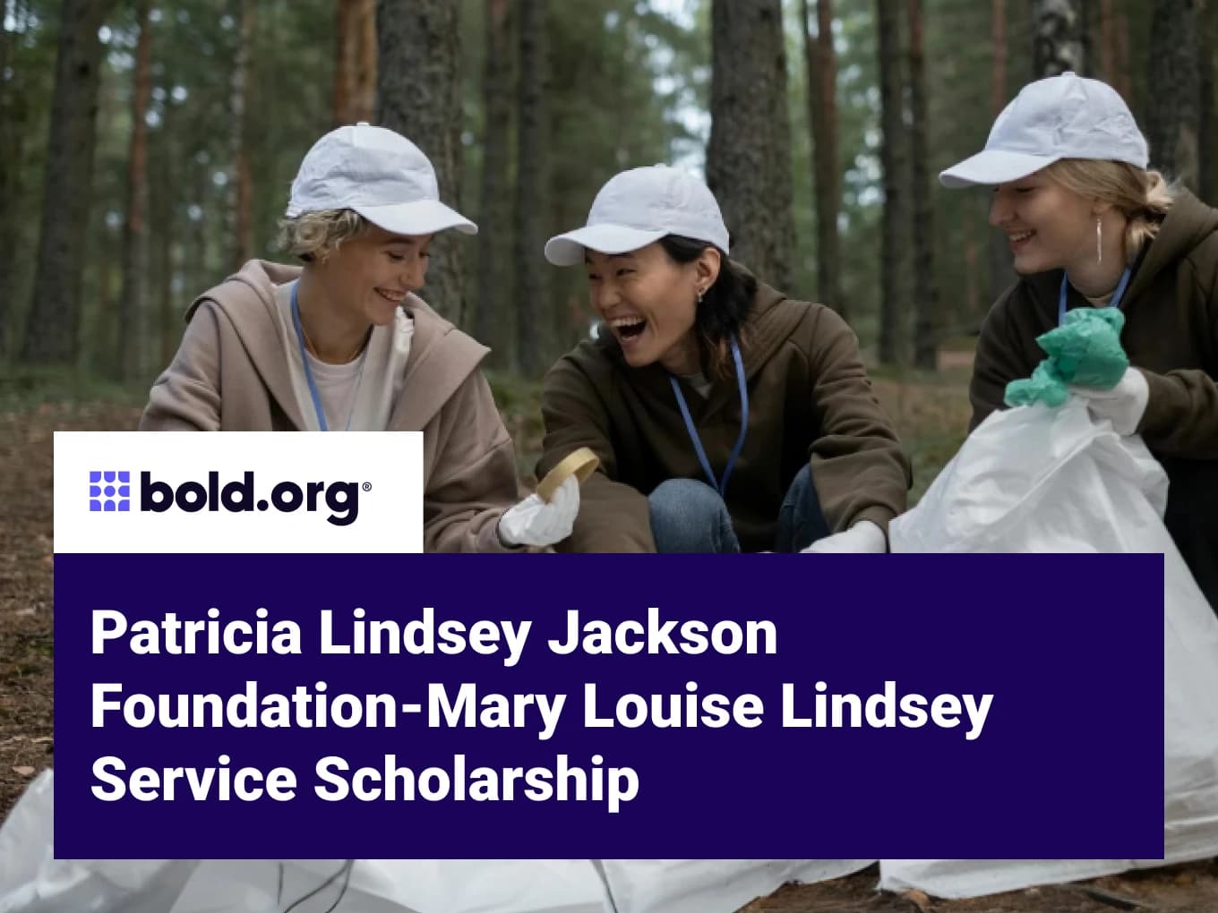 Patricia Lindsey Jackson Foundation-Mary Louise Lindsey Service Scholarship