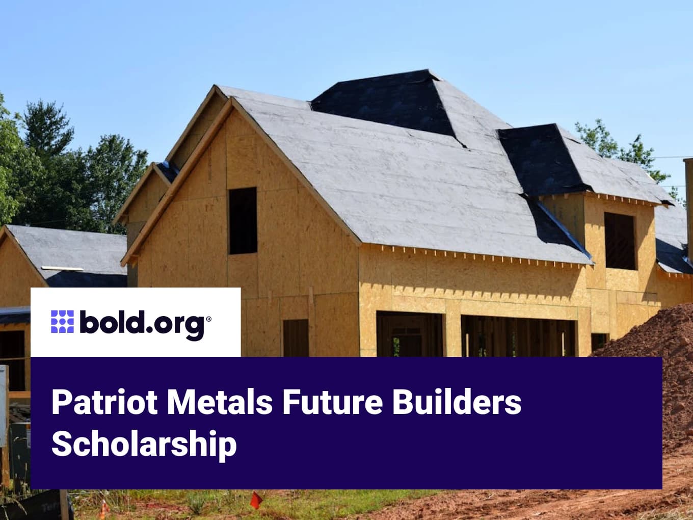 Patriot Metals Future Builders Scholarship