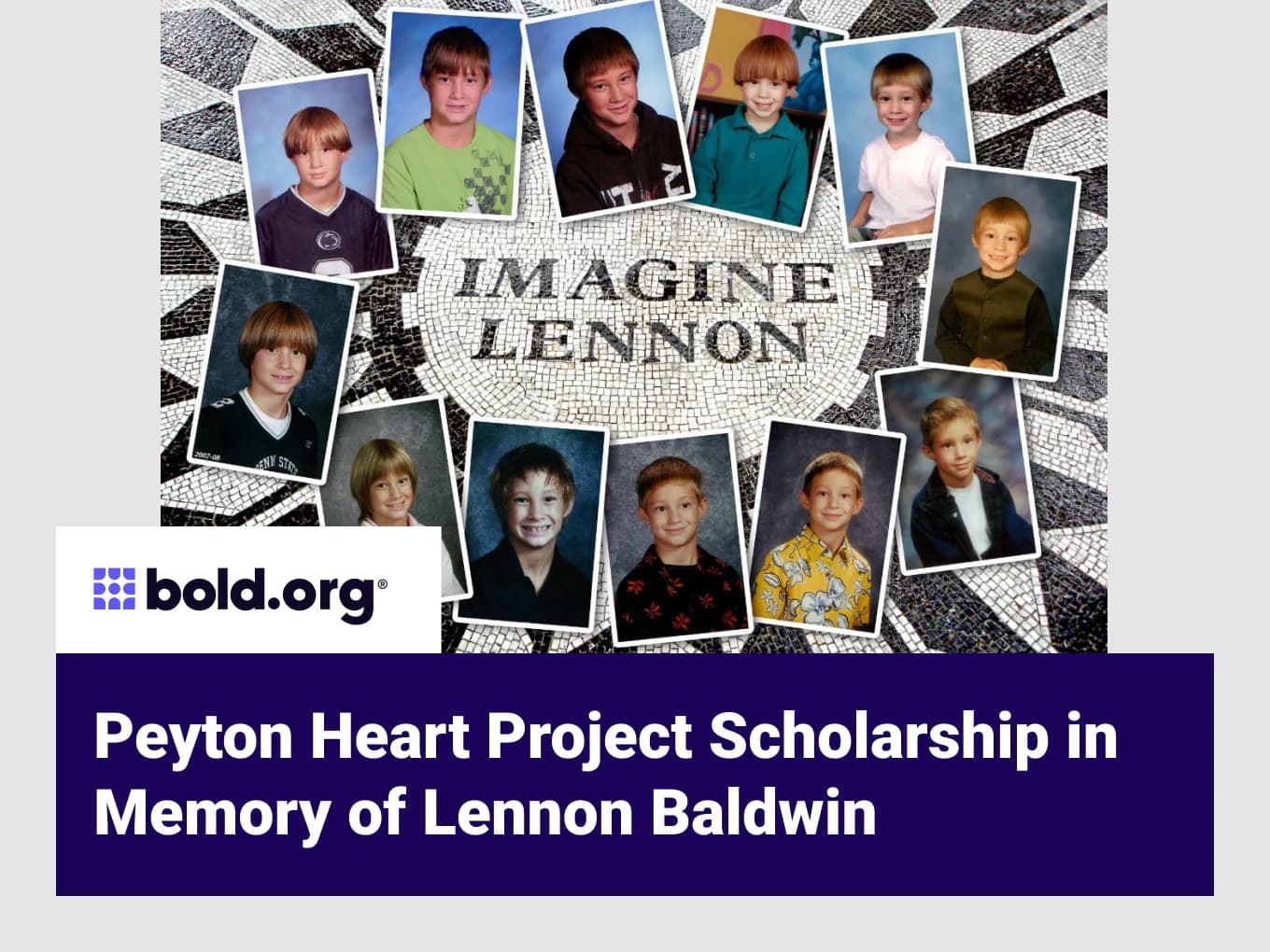 Peyton Heart Project Scholarship in Memory of Lennon Baldwin