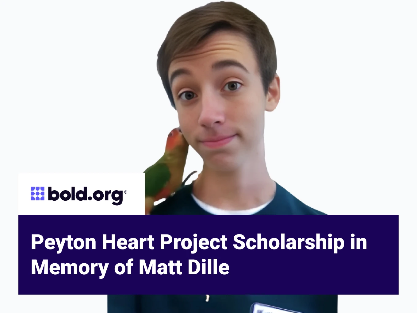 Peyton Heart Project Scholarship in Memory of Matt Dille