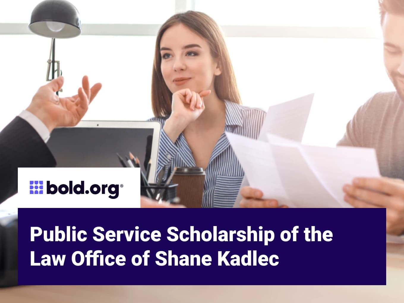 Public Service Scholarship of the Law Office of Shane Kadlec
