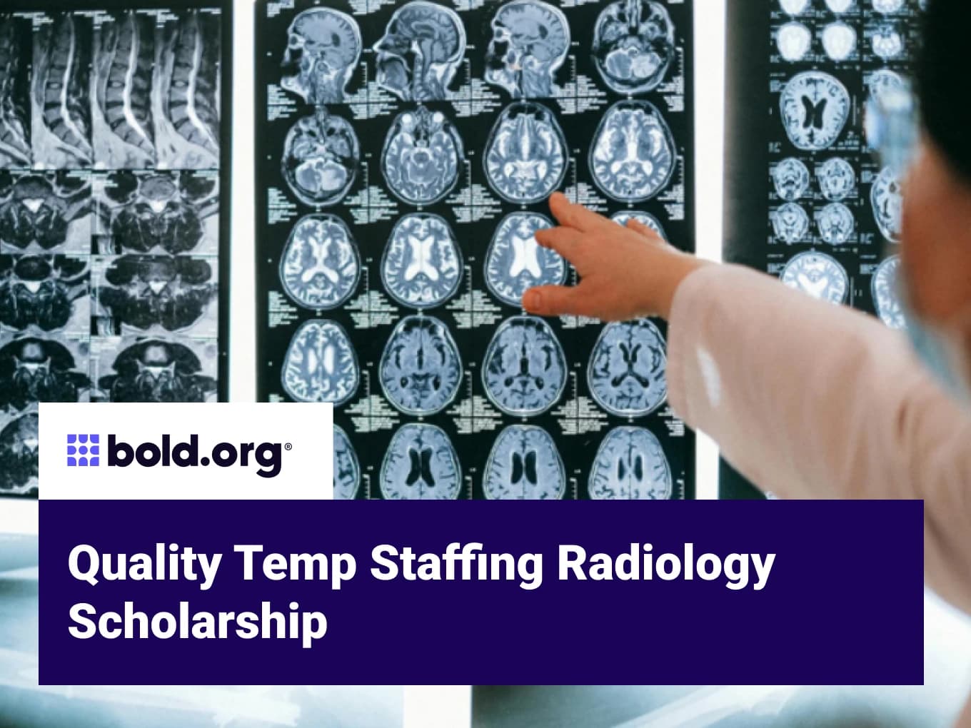 Quality Temp Staffing Radiology Scholarship