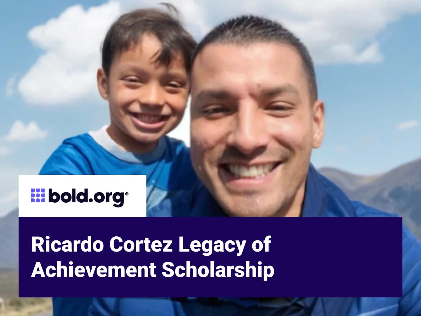Ricardo Cortez Legacy of Achievement Scholarship