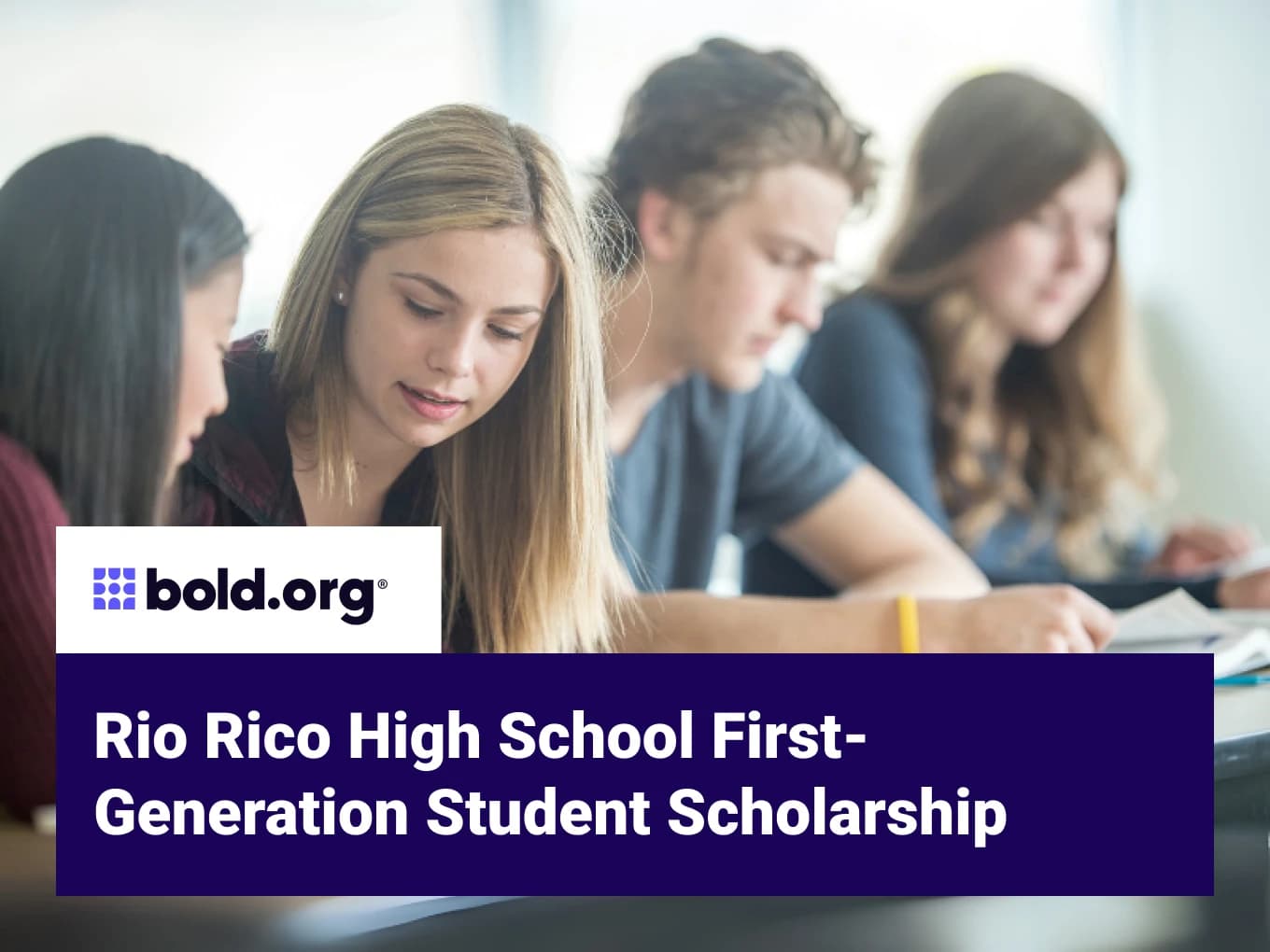 Rio Rico High School First-Generation Student Scholarship