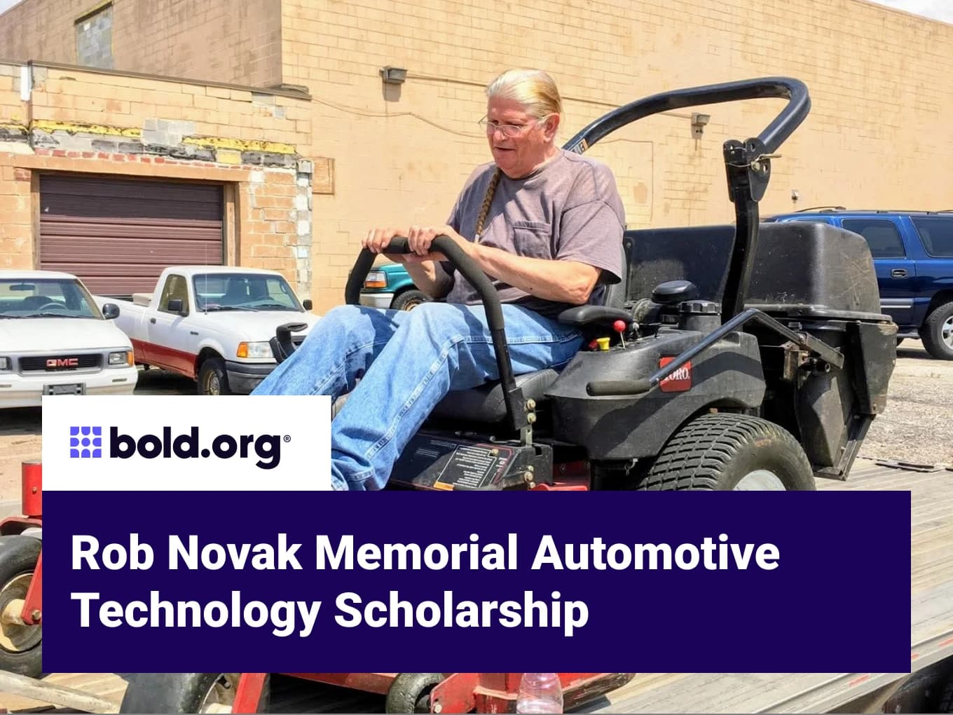 Rob Novak Memorial Automotive Technology Scholarship