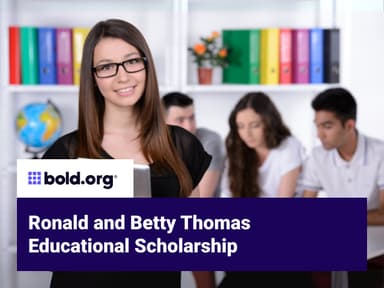 Scholarship cover image