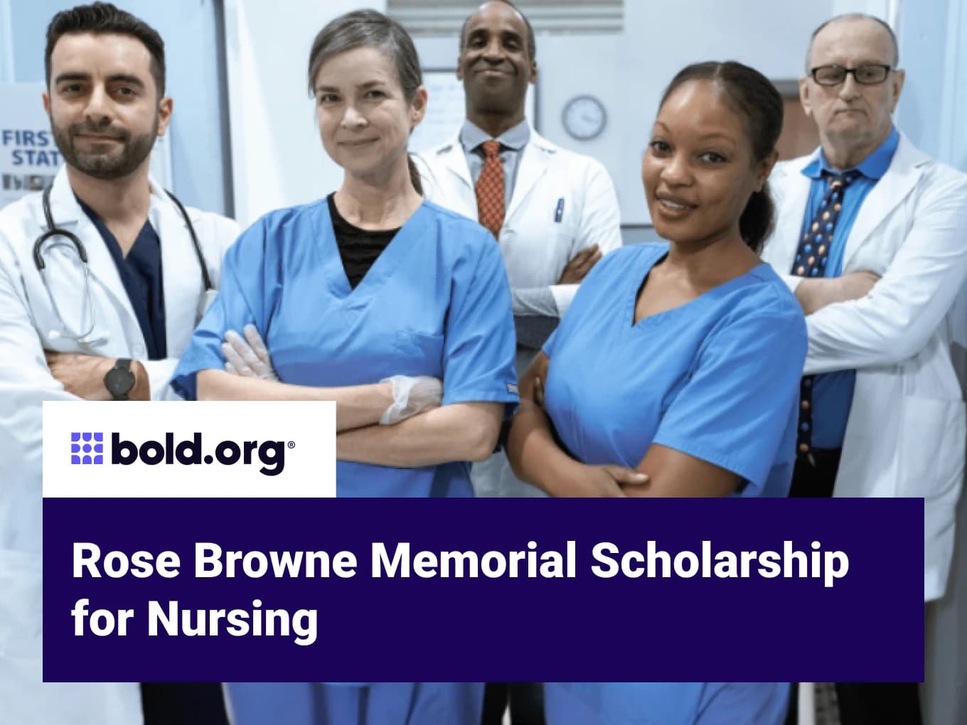 Rose Browne Memorial Scholarship for Nursing