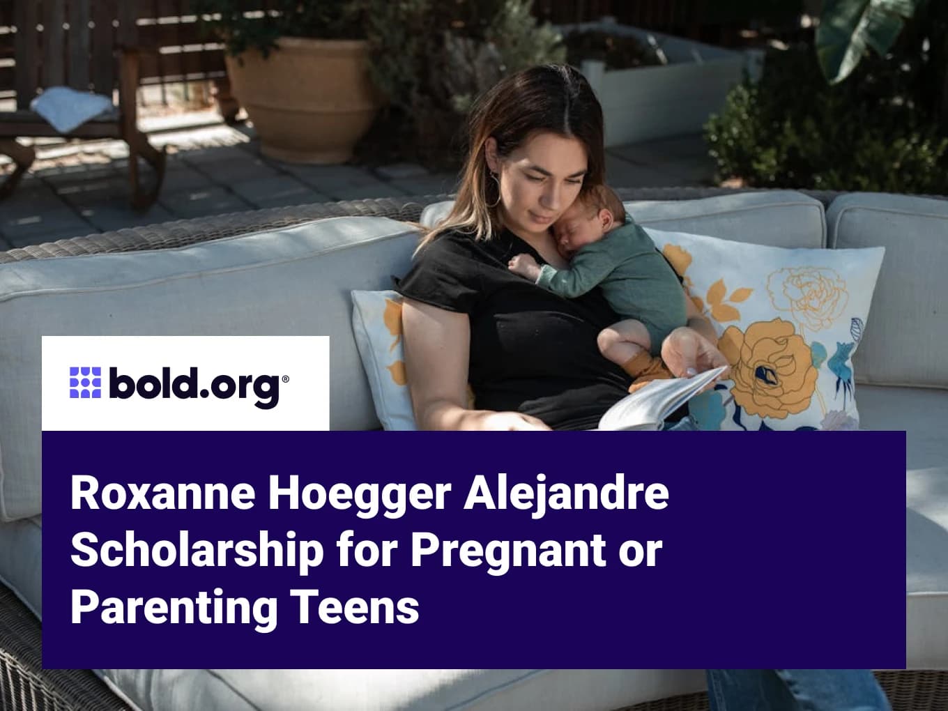 Roxanne Hoegger Alejandre Scholarship for Pregnant or Parenting Teens