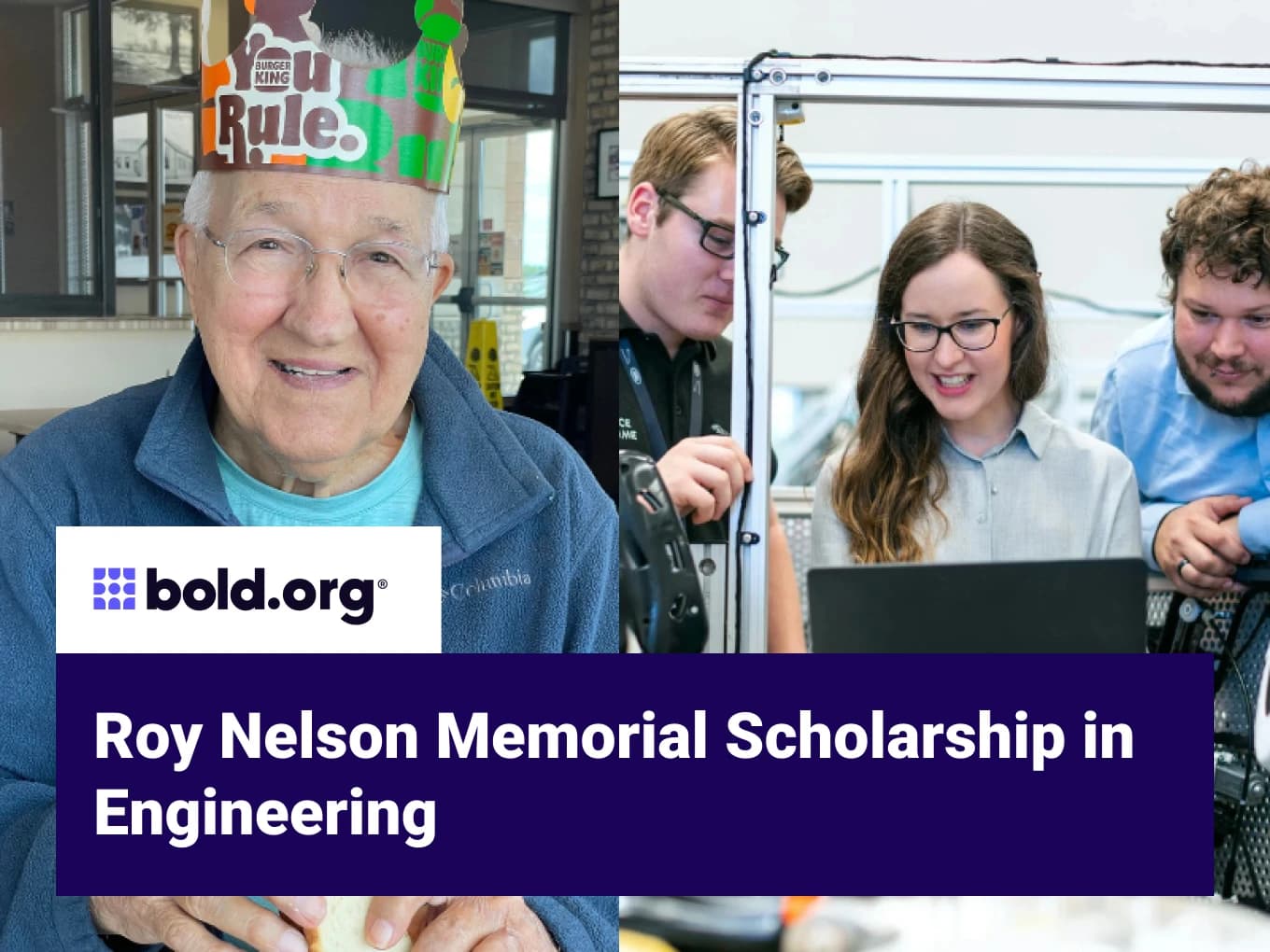 Roy Nelson Memorial Scholarship in Engineering