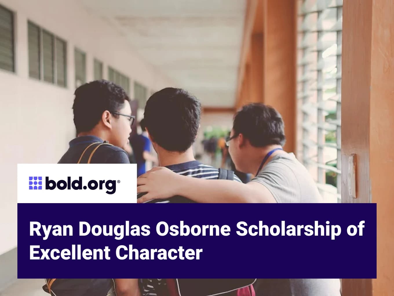 Ryan Douglas Osborne Scholarship of Excellent Character