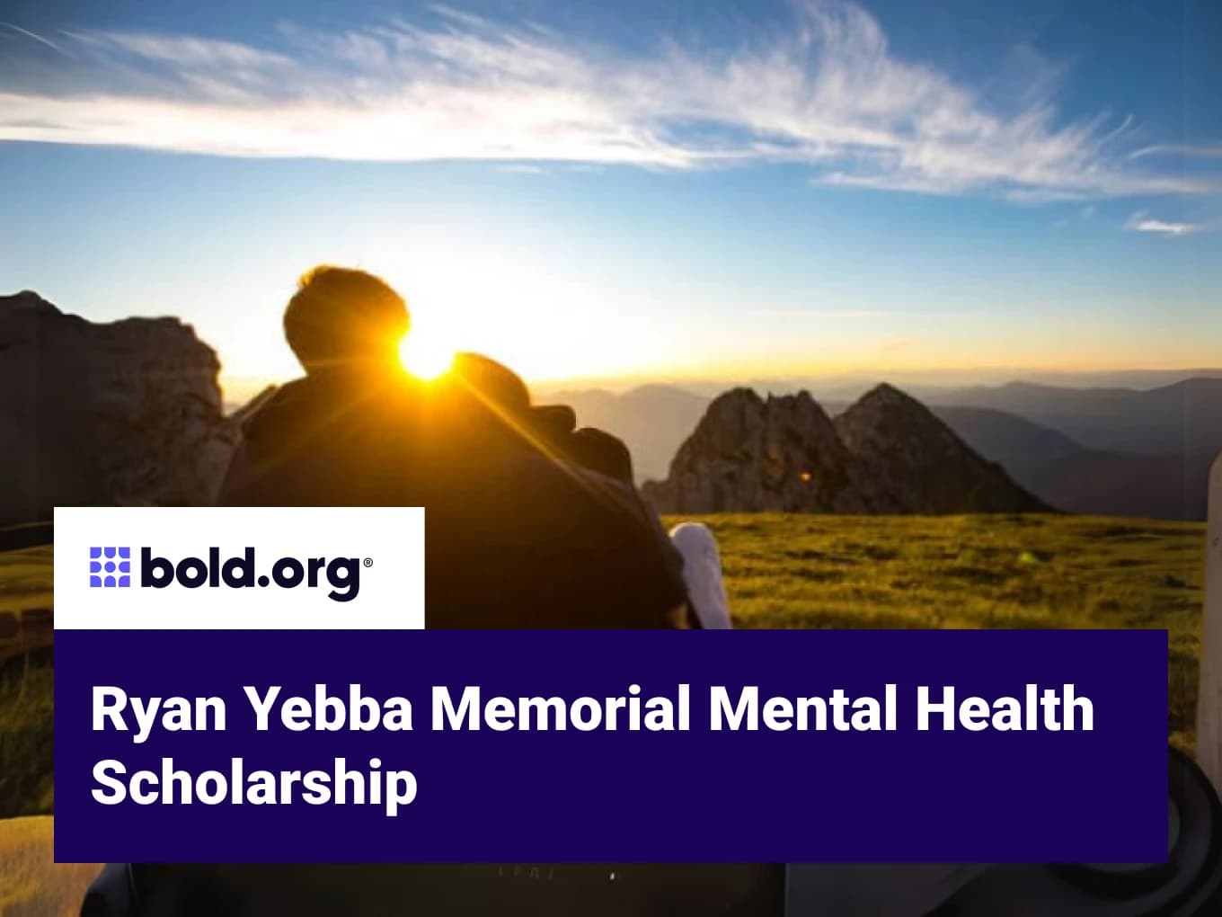 Ryan Yebba Memorial Mental Health Scholarship