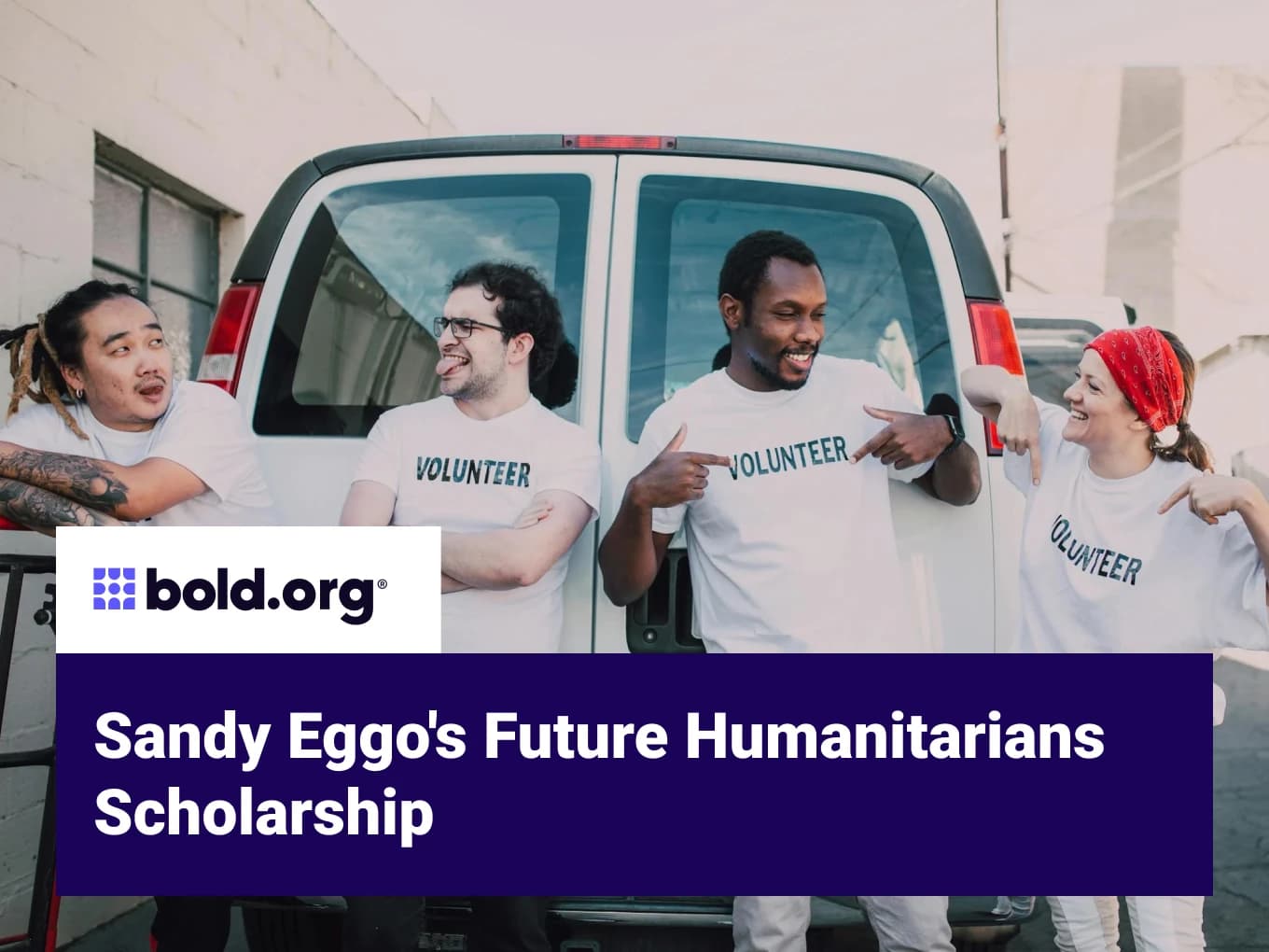 Sandy Eggo's Future Humanitarians Scholarship