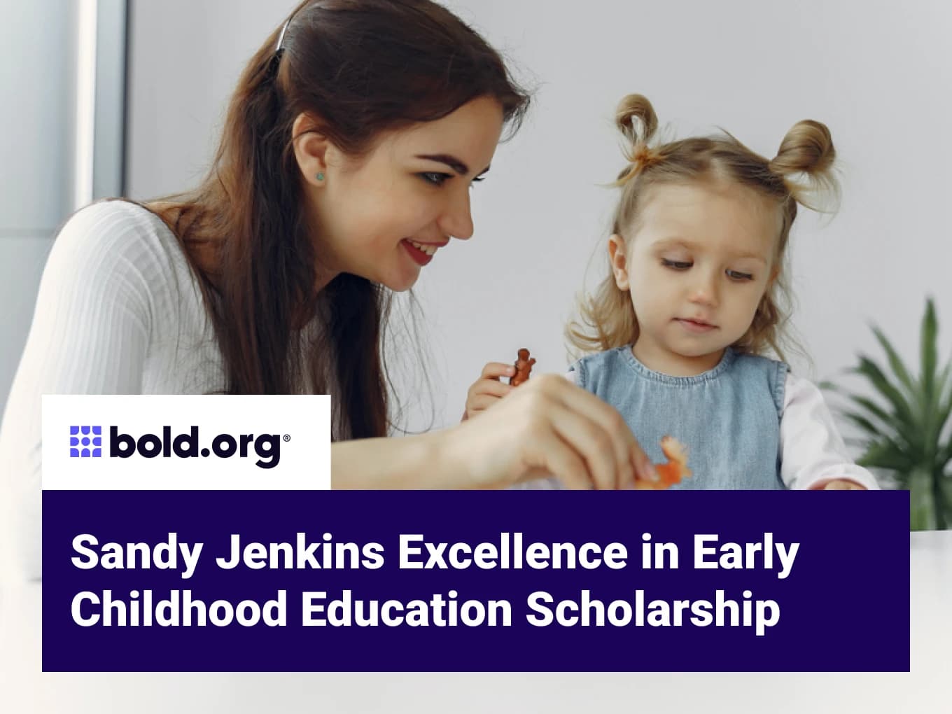 Sandy Jenkins Excellence in Early Childhood Education Scholarship