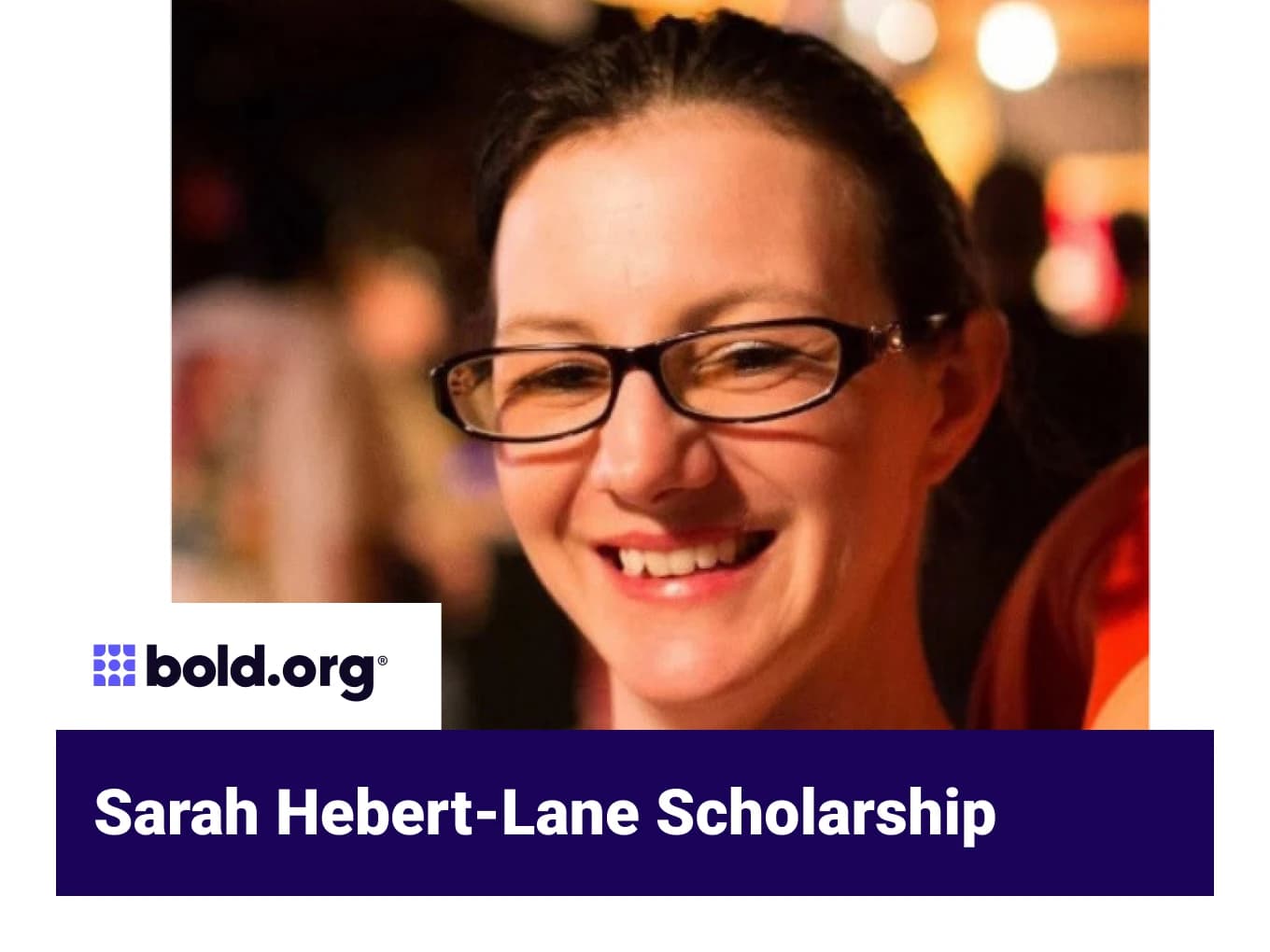 Sarah Hebert-Lane Scholarship
