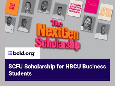 Scholarship cover image