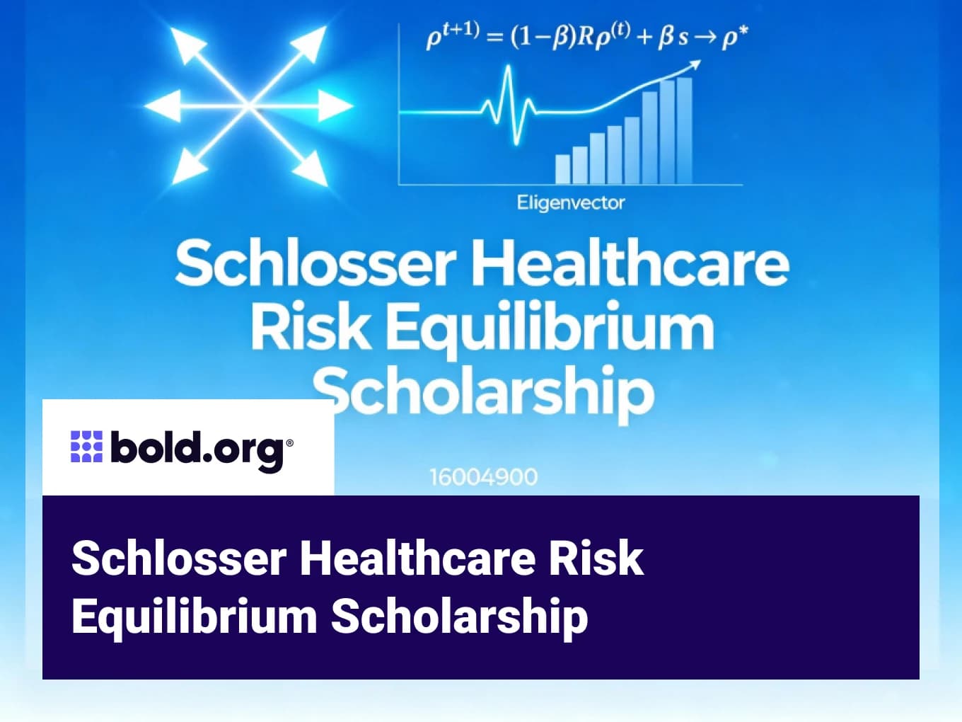 Schlosser Healthcare Risk Equilibrium Scholarship