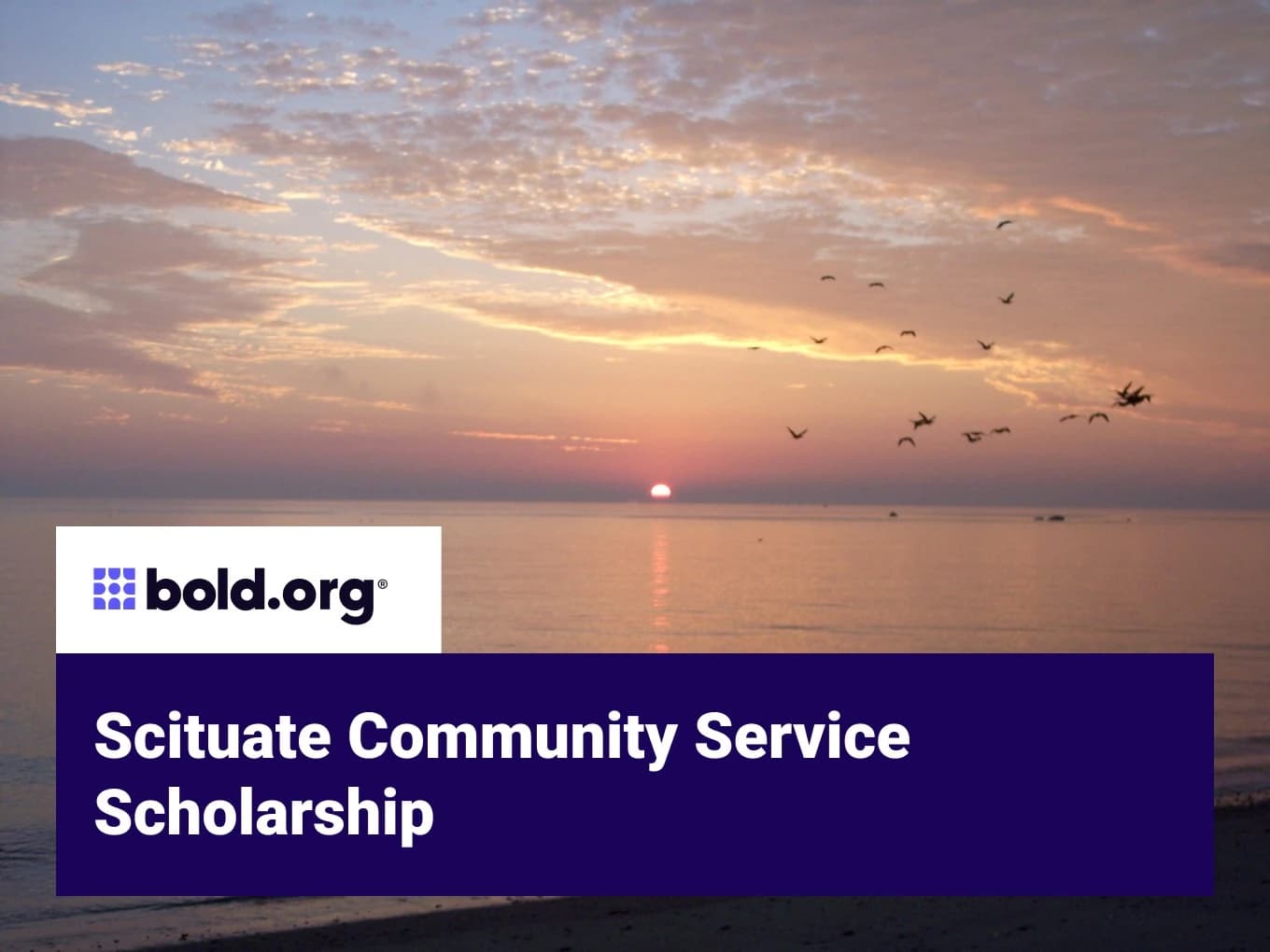Scituate Community Service Scholarship