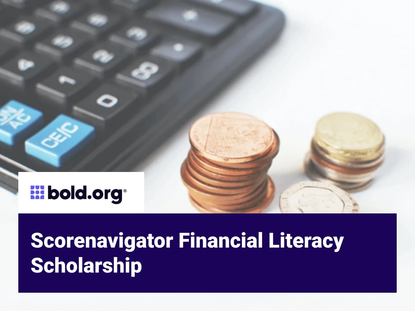 Scorenavigator Financial Literacy Scholarship