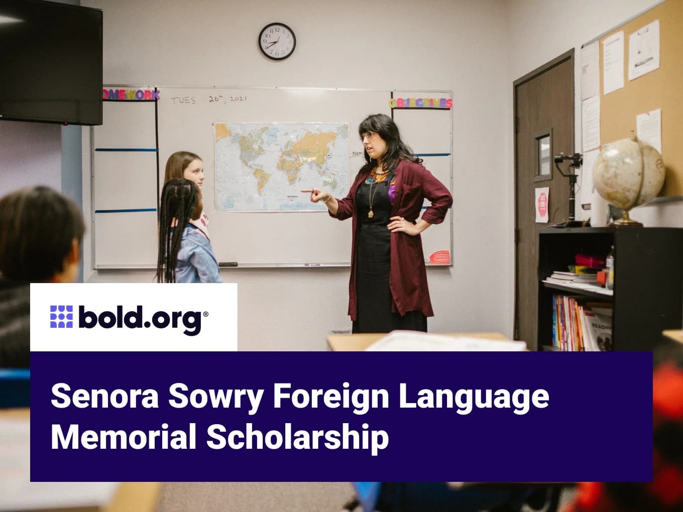 Senora Sowry Foreign Language Memorial Scholarship