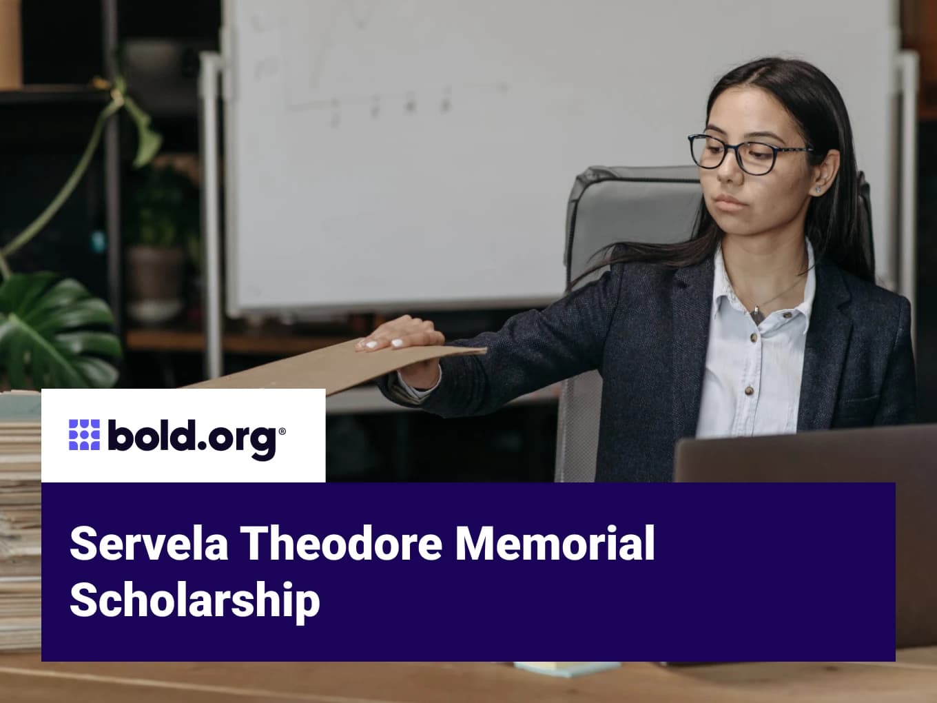 Servela Theodore Memorial Scholarship