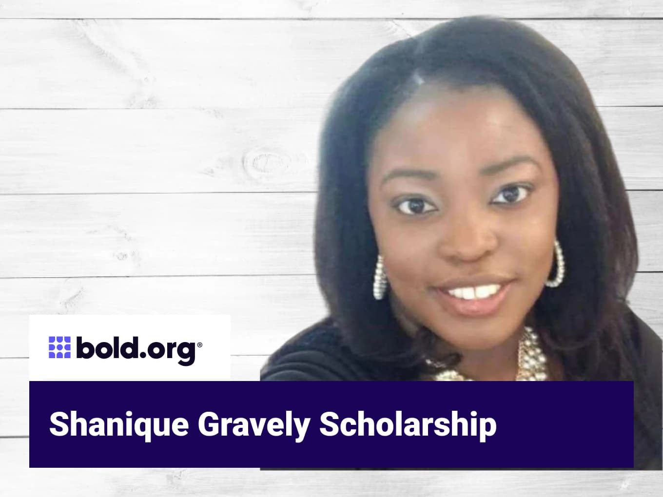 Shanique Gravely Scholarship