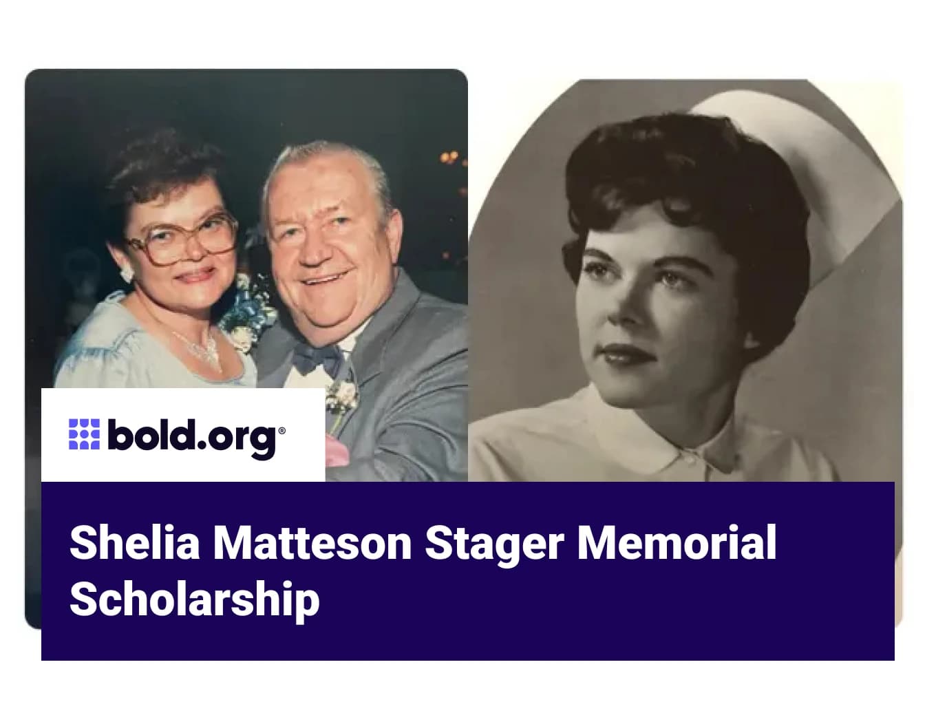 Shelia Matteson Stager Memorial Scholarship